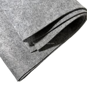 High Density <strong>Thick</strong> Breathable Eco-Friendly <strong>Polyester</strong> Needle Punch Non Woven Pressed <strong>8mm</strong> 9mm 10mm <strong>Felt</strong> Dark Grey Carpet Underlay - Product Image 6