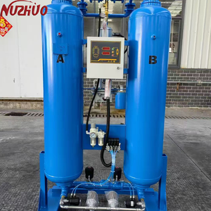 Sécheur d'air déshydratant NUZHUO au meilleur prix, 220V 50HZ, sécheur d'air comprimé à adsorption à double tour, produit le plus vendu - Product Image 2