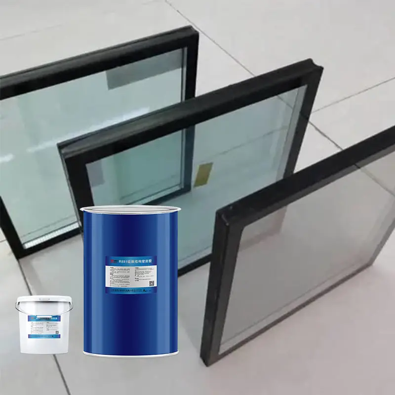 R882中性ガラスシリコンシーラント断熱ガラスシリコンシーラント二重ガラス用二次シーリングシーラント