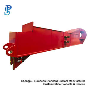 Composants en acier au carbone pour équipement métallurgique de colonne de soutien, pour usine de fusion d'acier spécial ESR VIM VAR, certifiés ISO - Product Image 1