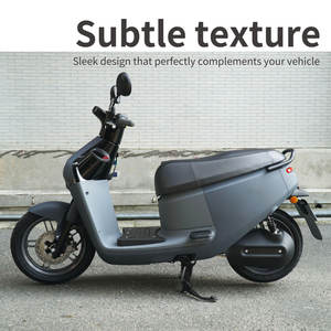 Modificaciones de motocicleta Xilla de alta calidad, alfombrilla de pie de motocicleta de aleación de aluminio plateada negra, alfombrilla de pie antideslizante para Gogoro2 - Product Image 4