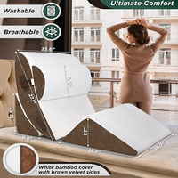 Coussin de repose-dos de maison compétitif incroyable, tête de lit, coussin triangulaire, grand dos