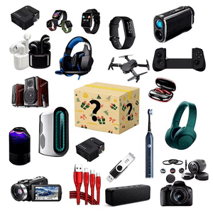 Scatola Misteriosa Avanzata di Elettronica Bamboo Cajas Misteriosas <span class=keywords><strong>per</strong></span> Cuffie, Drone, Supporto <span class=keywords><strong>per</strong></span> Telefono, Torcia, Auricolari TWS Smart - Product Image 1