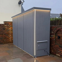 Ensemble de meubles de cuisine d'extérieur modulaires Vestael avec îlot barbecue pour cour, patio et jardin