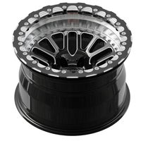 Nouvelles jantes en aluminium forgé Beadlock 18X11 5x112/120/114.3 70mm ET pour voitures de course Drag Racing pour GTR pour F150 SRT Corvette