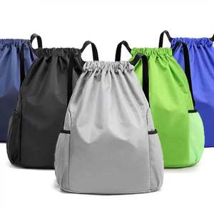 Drawstrings Backpacks Foldable <b>Sports</b> Bagpack Student Draw <b>Bag</b> - Product Image 2