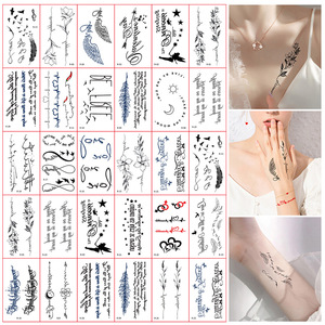 Autocollant corporel temporaire imperméable de haute qualité en gros – Tatouage temporaire sexy - Product Image 6