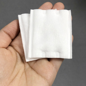 <span class=keywords><strong>Tissu</strong></span> non tissé 100 pièces tampon de coton <span class=keywords><strong>carré</strong></span> à Angle droit soin des ongles démaquillant cosmétique maquillage tampons de coton - Product Image 1