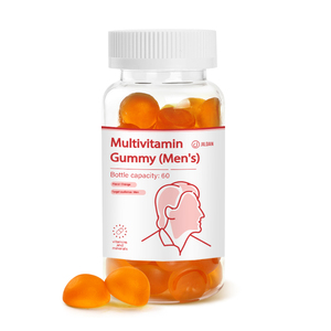 Gomas Multivitamínicas 3D Bear Fruit com Minerais, Suporte Imunológico e Energético, Suplemento Herbal, Gomas Multivitamínicas para Homens - Product Image 2