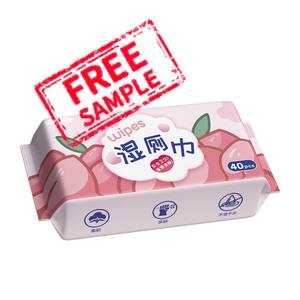 Salviette di carta igienica bagnate in tessuto Non tessuto traspirante lavabile grande confezione per la pulizia della casa - Product Image 1