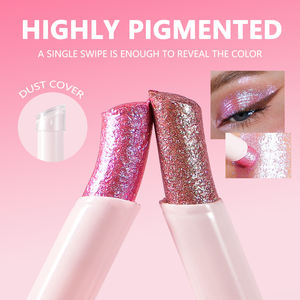 Venta al por mayor a granel de alto pigmento hidratante brillo resaltador <span class=keywords><strong>Stick</strong></span> maquillaje de larga duración de alto brillo hinchable Jelly sombra de ojos <span class=keywords><strong>Stick</strong></span> - Product Image 4