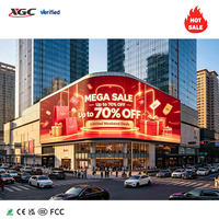 Pantalla LED Exterior P5 Completa de 320 mm x 160 mm, Panel LED con Ángulo de Visión Amplio para Centro Comercial, Cartel Publicitario Exterior para Plaza