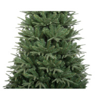 UMIND Realistischer, dichter PE-Kiefernnadel-Kunstweihnachtsbaum mit robustem Metallständer für die Weihnachtsfeierdekoration