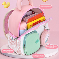 Sacs d'école pour enfants, sac à dos pliable imperméable et respirant, résistant à l'usure, design simple et élégant, adapté
