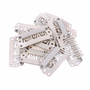 <span class=keywords><strong>ค</strong></span>ลิปติด<span class=keywords><strong>วิก</strong></span>ผมรูปตัวยูอุปกรณ์สำหรับต่อผมและวิกผมทำคลิปหนีบผมฟันตรง - Product Image 3