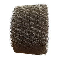 Filtre en maille métallique à double couche pour la séparation de la brume d'huile, filtre gaz-liquide