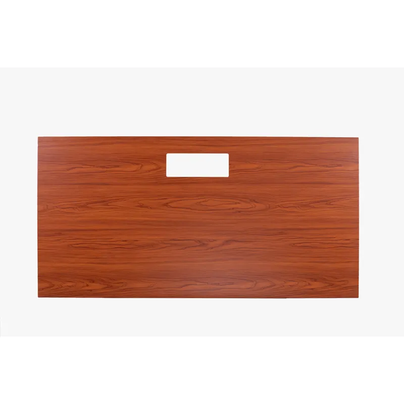 आधुनिक p2 mdf बोर्ड तालिका के शीर्ष डेस्क टॉप समायोज्य डेस्क टॉप लकड़ी बोर्ड