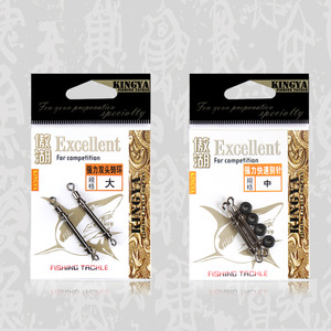 Aohu – Support de plomb à ressort en acier inoxydable avec connecteur pivotant pour la pêche en eau douce, accessoire de pêche pour gros poissons - Product Image 5