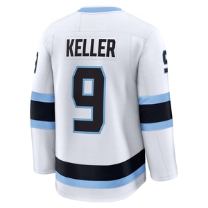 Vente en gros de maillots de hockey sur glace brodés Utah City Mammoth # 9 Clayton Keller # 11 Uniforme de hockey <span class=keywords><strong>Dylan</strong></span> Guenther - Product Image 6