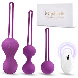 डॉक्टर ने महिलाओं के लिए कीजेल बॉल वाइब्रेटर सेक्स टॉय की सिफारिश की - Product Image 2