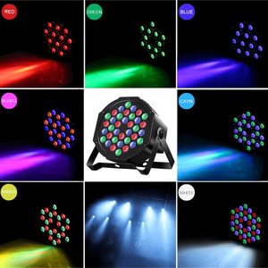 ไฟพาร์ LED RGBWA UV 36x3W สำหรับเวที พร้อมรีโมทคอนโทรล ใช้ได้ทั้งในร่มและกลางแจ้ง เหมาะสำหรับงานปาร์ตี้ ดิสโก้ - Product Image 3