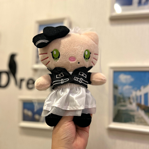 Muñeco de Peluche HorrorKitty de Halloween <span class=keywords><strong>Estilo</strong></span> Película, Llavero Creativo de Peluche, Adorno para Mochila en Varios Tamaños - Product Image 4