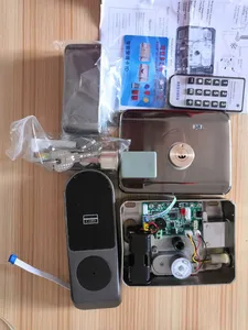 Huarui Lock DC 12V電子RFID Smart Digital RIMドアLock