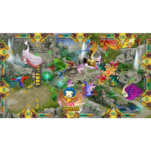 USA popolare 4 ~ 10 giocatori di pesce macchina da gioco da tavolo Cabinet <span class=keywords><strong>Happy</strong></span> Birds Arcade Shooting uccello gioco di pesce macchina Host accessori - Product Image 2