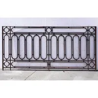 Simple Wrought Iron Railings for Balconies, Modern Designs