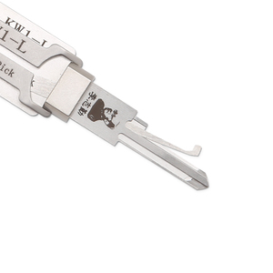 Genuine <strong>LISHI</strong> 2in1 <strong>KW1</strong>-L 5 Pin Kwikset- Keyway Tool Lock Pick Decoder Tool Locksmith Supplies - Product Image 2
