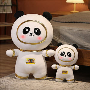 Nuovo Design all'Ingrosso: Mascotte Astronauta, Orsacchiotto Astronauta, Giocattolo di Peluche <span class=keywords><strong>Panda</strong></span> Astronauta - Product Image 2
