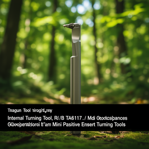Herramienta de Torneado Interno R/L TA6117, Herramientas de Torneado con Inserto Positivo Mini - Product Image 3