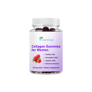 Most popular <b>Collagen</b> Gummies for Women Contain <b>Biotin</b> With Sodium Supports Healthy Nails <b>Collagen</b> Peptide Gummies - Product Image 1
