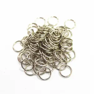 Cobre-cinc Material de soldadura de alambre de anillos de bajo punto de fusión de hierro/no-de acero de hierro de soldadura de latón tubo Bundy 34% soldadura de plata anillo