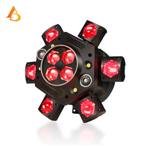 ไฟเลเซอร์แบบเคลื่อนที่ได้ 10x10 วัตต์ - Product Image 5