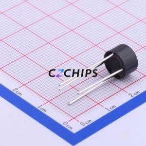 Pont redresseur à diodes W10 DIP-4 original et neuf, fournisseur de composants électroniques en gros et service BOM - Product Image 2