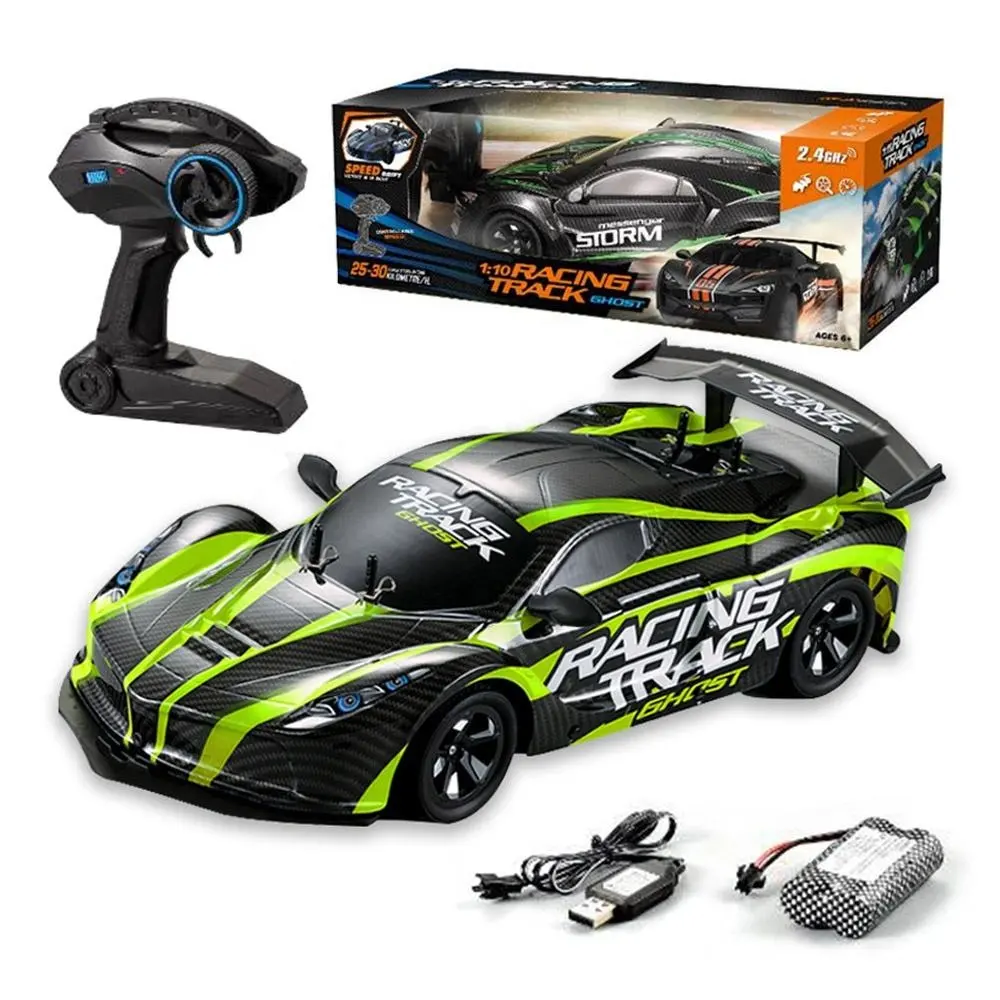 Samtoy 1/10 Cross Country Car RC Racing Car Radio Control Off Road Vehicle Stunt Drift Car High Speed RC Toy For Boys