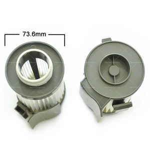 Elemento de Filtro para Recipiente de Polvo de Aspiradora para <span class=keywords><strong>Eureka</strong></span> DCF10 DCF-10 DCF14 DCF-14, Accesorios para Aspiradora #   62396-2 62396 62731 - Product Image 4