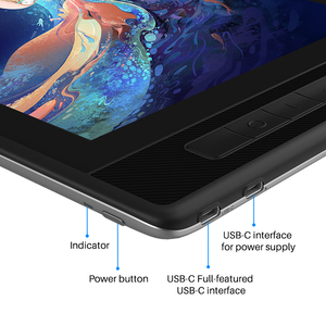 Huion pen display computer laptop <span class=keywords><strong>tavoletta</strong></span> <span class=keywords><strong>grafica</strong></span> monitor da <span class=keywords><strong>disegno</strong></span> Kamvas Pro 13 2.5K - Product Image 5