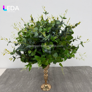 Arreglo Floral de Eucalipto Artificial, Centro de Mesa para Bodas, Decoración Floral, Bola de Vegetación Artificial para Eventos y Fiestas - Product Image 3