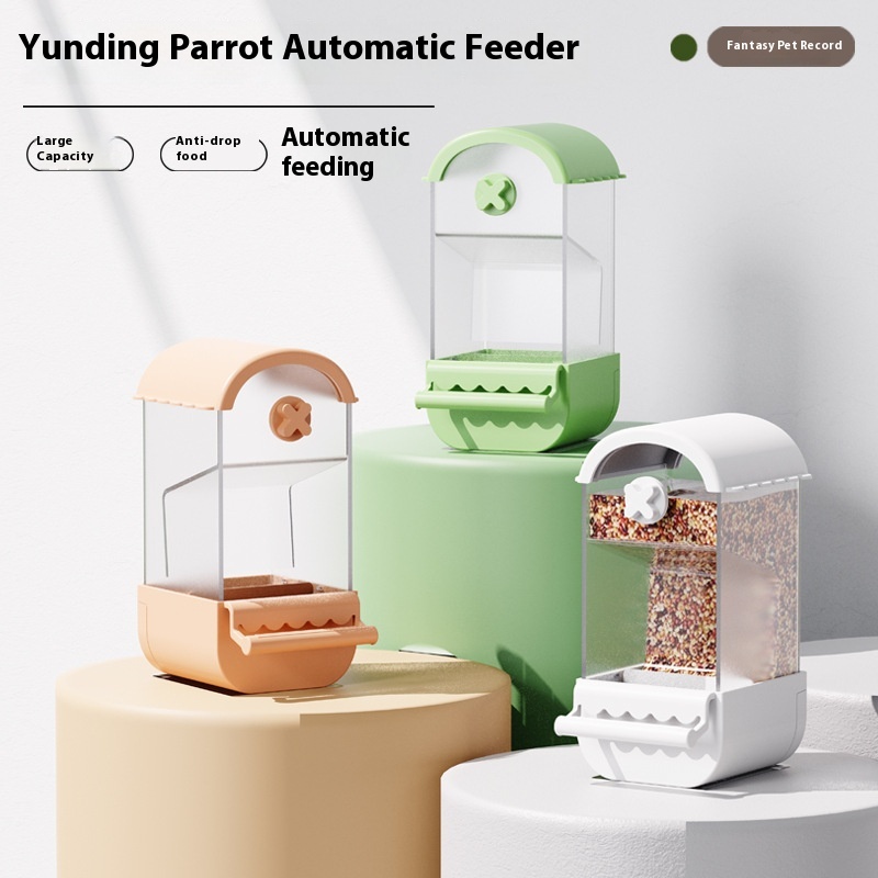 bird feeder for cage non spill