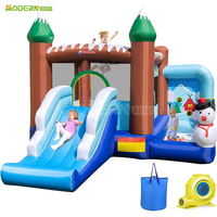 Château gonflable, toboggan, équipement de divertissement, parc gonflable, certifié CE, garantie 12 mois, grande capacité