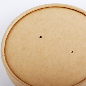 Envase de papel para llevar, tipo cubo, reutilizable, de grado alimenticio, para fideos instantáneos, aperitivos, papillas y comida caliente, con personalización en lotes pequeños - Product Image 2