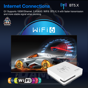 G7 Hộp Trò Chơi 4K Giải Mã HD Android 16 ATV TV Box 2 + 16GB 3D Retro Trò Chơi Giao Diện Điều Khiển Set Top Box Với EU Cắm Video Trò Chơi Giao Diện Điều Khiển - Product Image 6