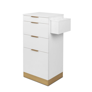 Kit di Arredamento Moderno per Salone di Parrucchiere, Unità da Barbiere, Postazione di Styling, Carrello per Salone di <span class=keywords><strong>Bellezza</strong></span> per Acconciature in <span class=keywords><strong>Officine</strong></span> - Product Image 3