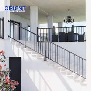 درابزين تجاري من الألومنيوم للبيع بالجملة ، تركيبات درابزين ألومنيوم ، درابزين ألومنيوم جديد ، قائمة درابزين الألومنيوم - Product Image 4