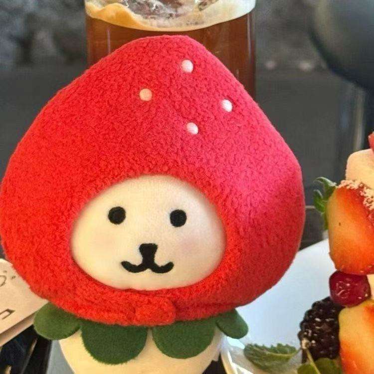 Strawberry headgear-no bear