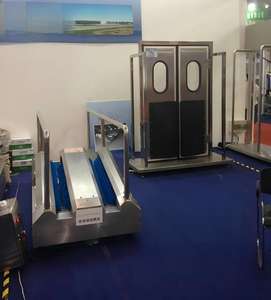 Machine de lavage automatique de bottes, équipement de nettoyage industriel pour abattoirs et ateliers - Product Image 6