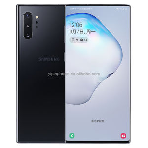 Toptan Galaxy Note10 için kilidi yüksek kalite 99% yeni orijinal ikinci el cep telefonları kullanılan 5G Android 128GB 256GB - Product Image 3