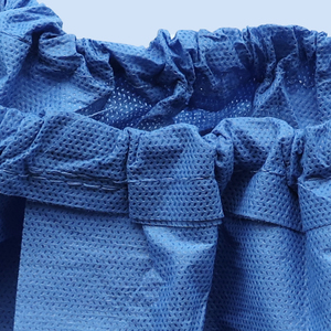 Pantalone di colonscopia della gonna delle donne eliminabili del tessuto non tessuto di alta qualità per l'esame in infermiera cilica dell'ospedale - Product Image 4